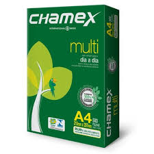 PAPEL A4 BOND 75GR CHAMEX